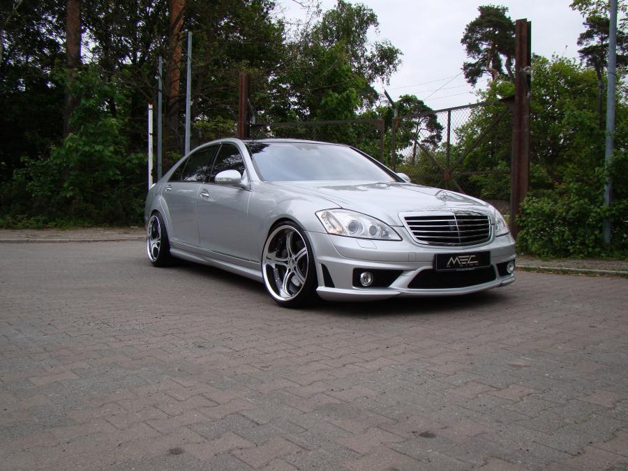  Mercedes-Benz S550 by MEC Design 2010 года  (фото 4 из 30)